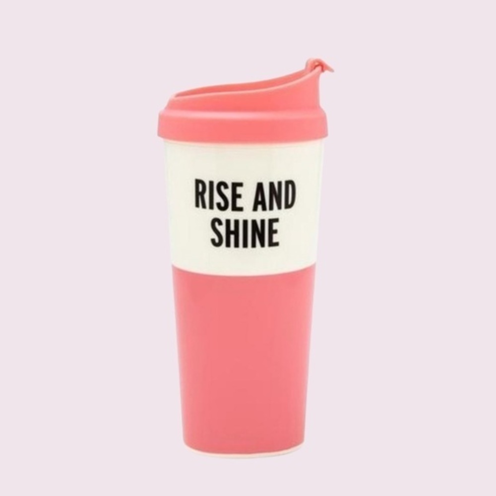 NWT Kate Spade Rise and Shine Mug